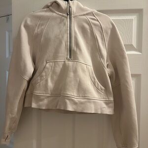 Lululemon scuba oversized Half-Zip Hoodie